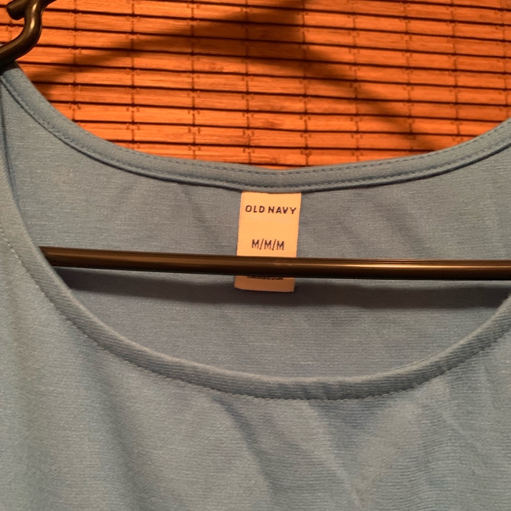 Light blue Old Navy Swing dress